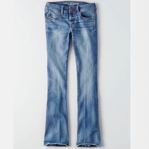 American Eagle Denim X Kick Boot Jeans